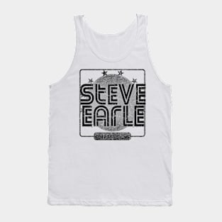 Steve Earle Tank Top